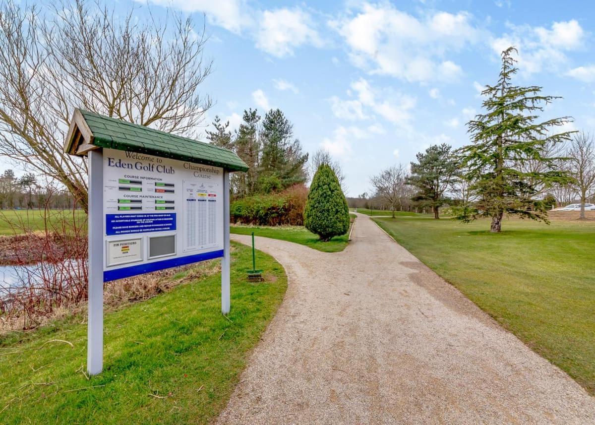 Eden Lodge Retreat Crosby  Exterior foto